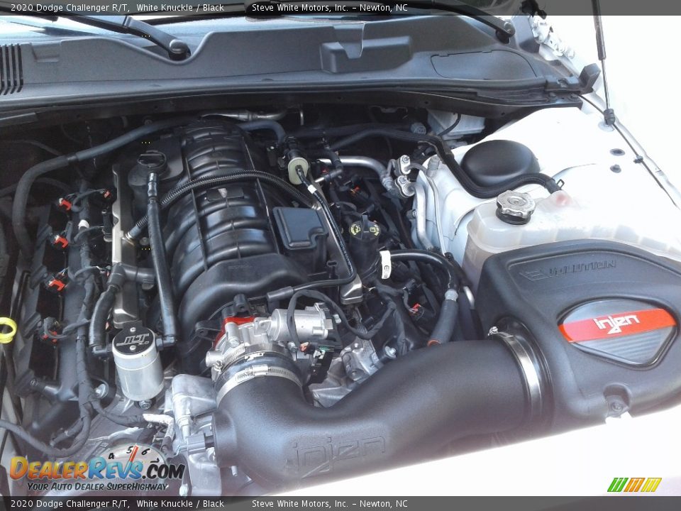 2020 Dodge Challenger R/T 5.7 Liter HEMI OHV 16-Valve VVT MDS V8 Engine Photo #9