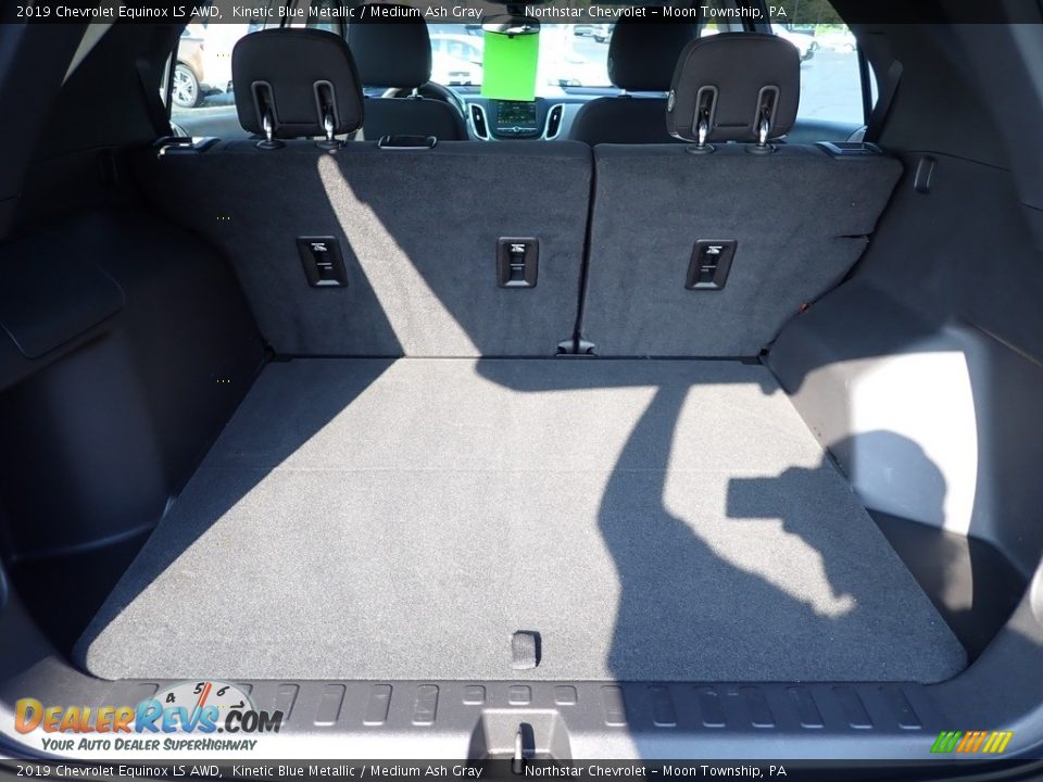 2019 Chevrolet Equinox LS AWD Kinetic Blue Metallic / Medium Ash Gray Photo #7
