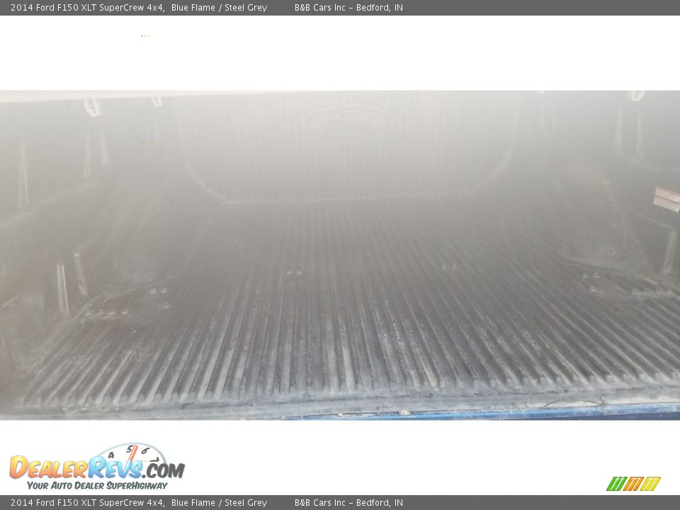 2014 Ford F150 XLT SuperCrew 4x4 Blue Flame / Steel Grey Photo #17