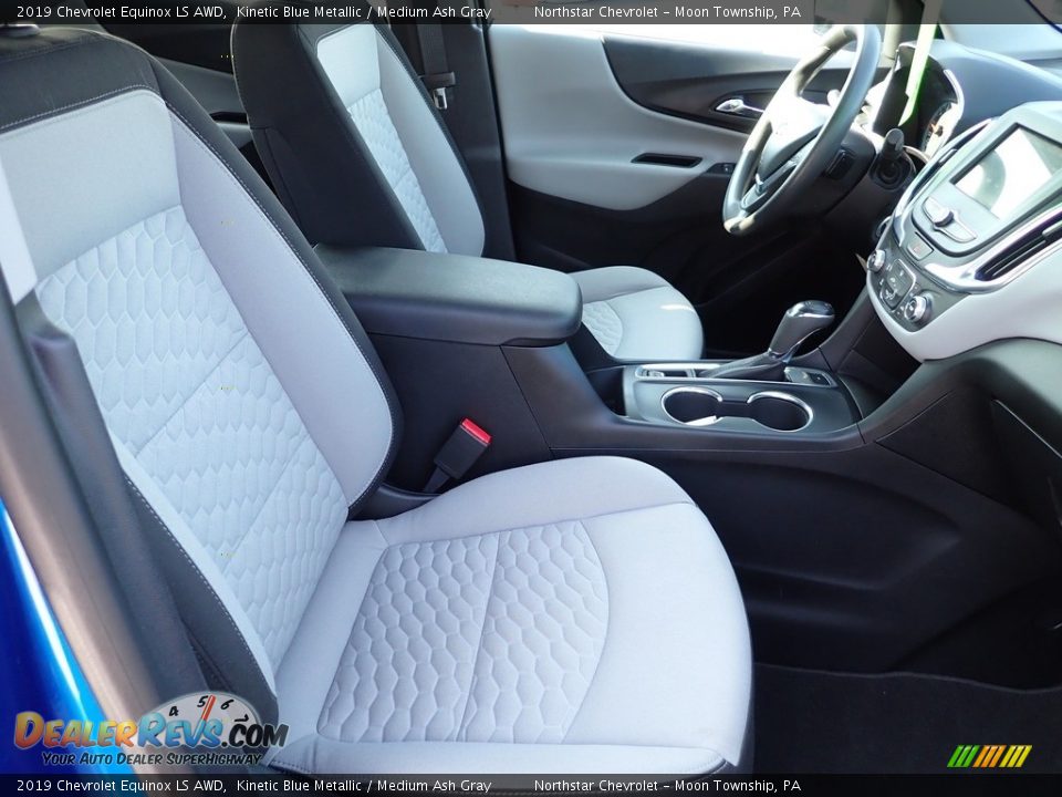 2019 Chevrolet Equinox LS AWD Kinetic Blue Metallic / Medium Ash Gray Photo #15