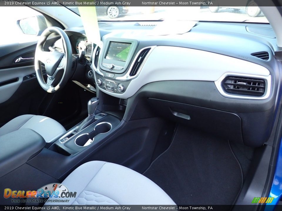 2019 Chevrolet Equinox LS AWD Kinetic Blue Metallic / Medium Ash Gray Photo #16