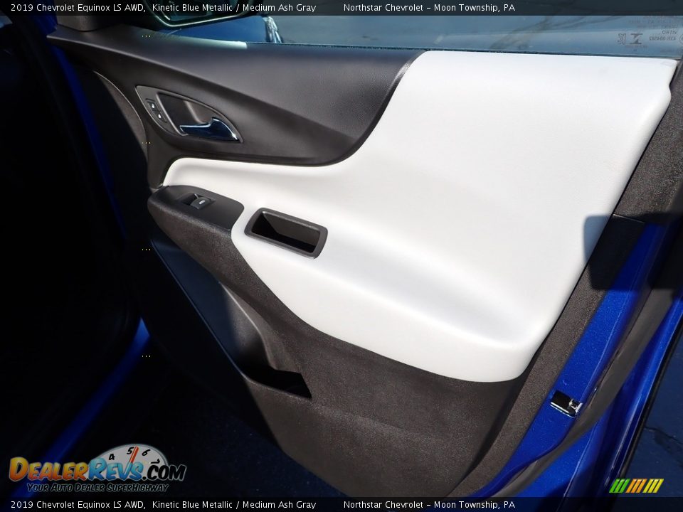 2019 Chevrolet Equinox LS AWD Kinetic Blue Metallic / Medium Ash Gray Photo #17