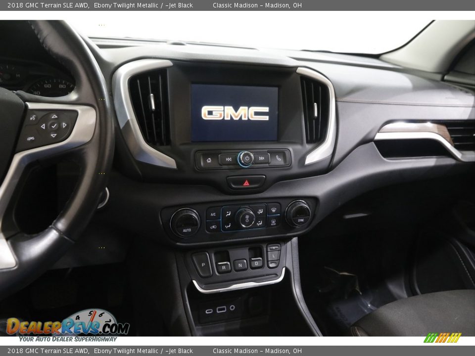 2018 GMC Terrain SLE AWD Ebony Twilight Metallic / ­Jet Black Photo #9