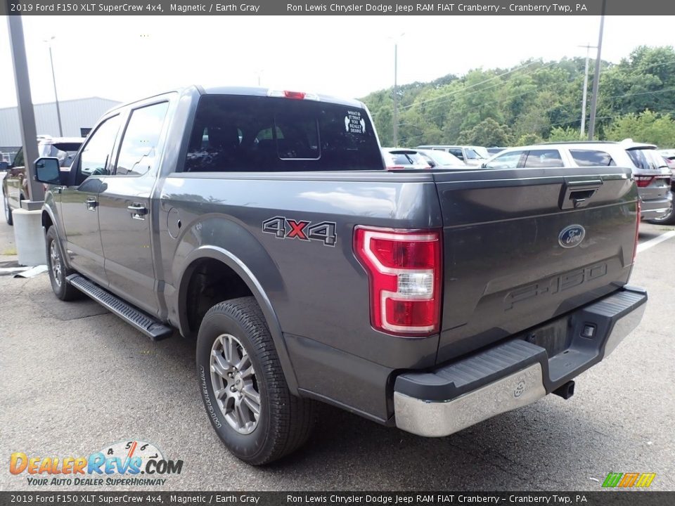 2019 Ford F150 XLT SuperCrew 4x4 Magnetic / Earth Gray Photo #4