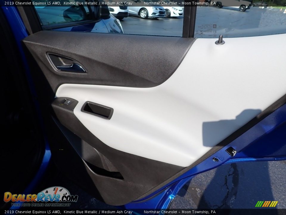 2019 Chevrolet Equinox LS AWD Kinetic Blue Metallic / Medium Ash Gray Photo #19