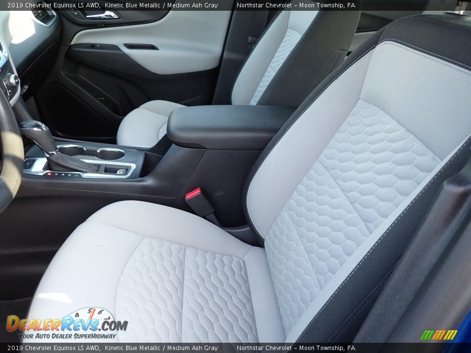 2019 Chevrolet Equinox LS AWD Kinetic Blue Metallic / Medium Ash Gray Photo #20