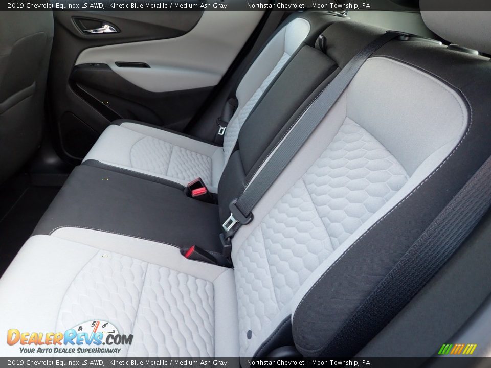 2019 Chevrolet Equinox LS AWD Kinetic Blue Metallic / Medium Ash Gray Photo #21