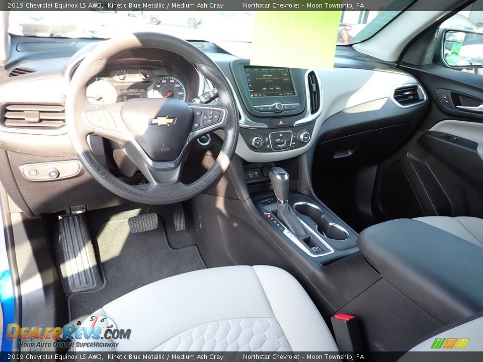 2019 Chevrolet Equinox LS AWD Kinetic Blue Metallic / Medium Ash Gray Photo #22