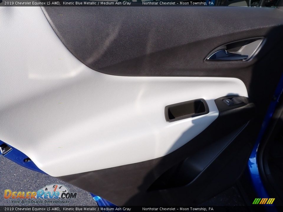 2019 Chevrolet Equinox LS AWD Kinetic Blue Metallic / Medium Ash Gray Photo #23