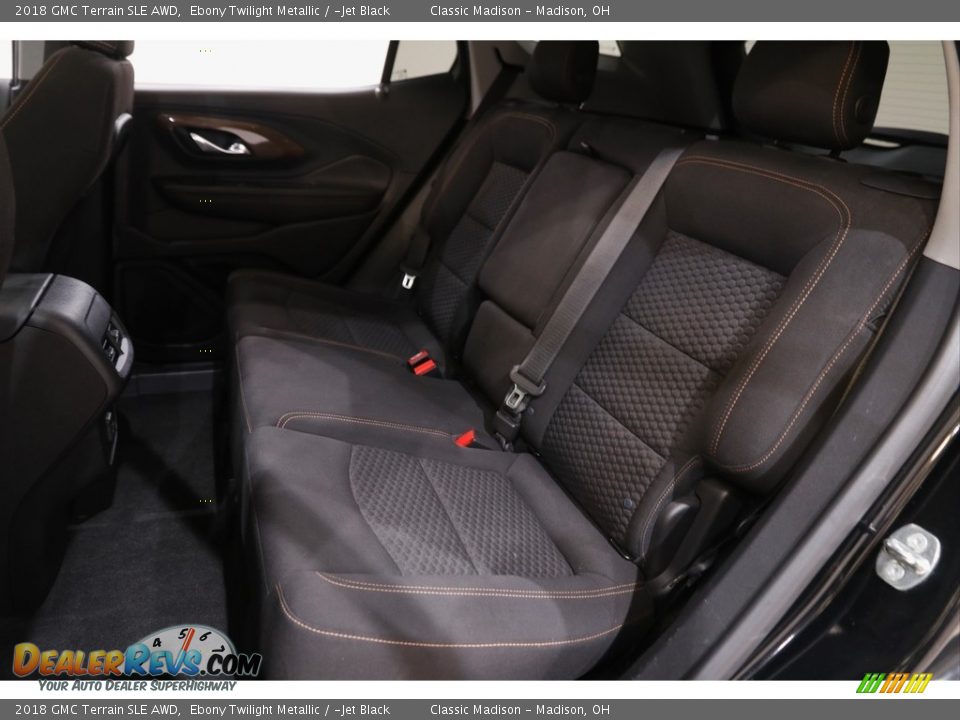 2018 GMC Terrain SLE AWD Ebony Twilight Metallic / ­Jet Black Photo #15