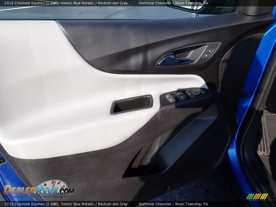 2019 Chevrolet Equinox LS AWD Kinetic Blue Metallic / Medium Ash Gray Photo #24