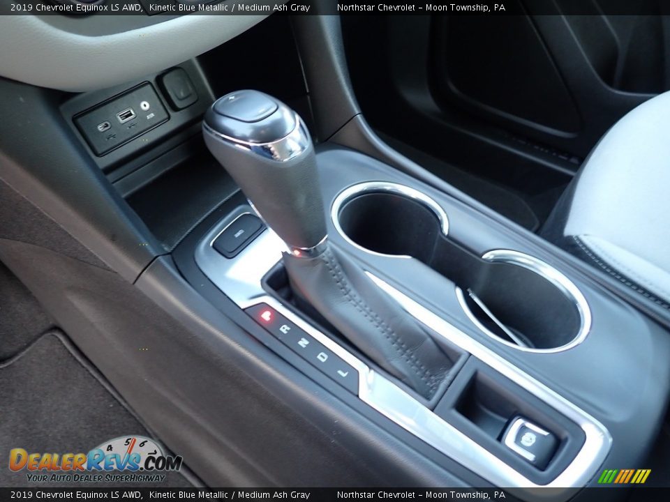 2019 Chevrolet Equinox LS AWD Kinetic Blue Metallic / Medium Ash Gray Photo #25