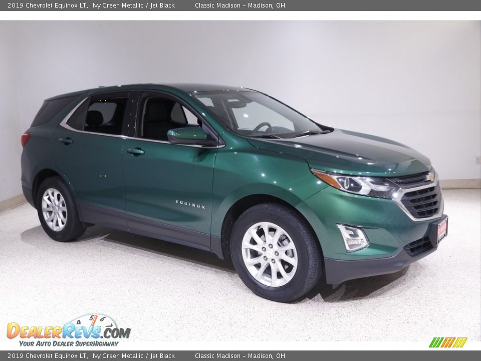 2019 Chevrolet Equinox LT Ivy Green Metallic / Jet Black Photo #1