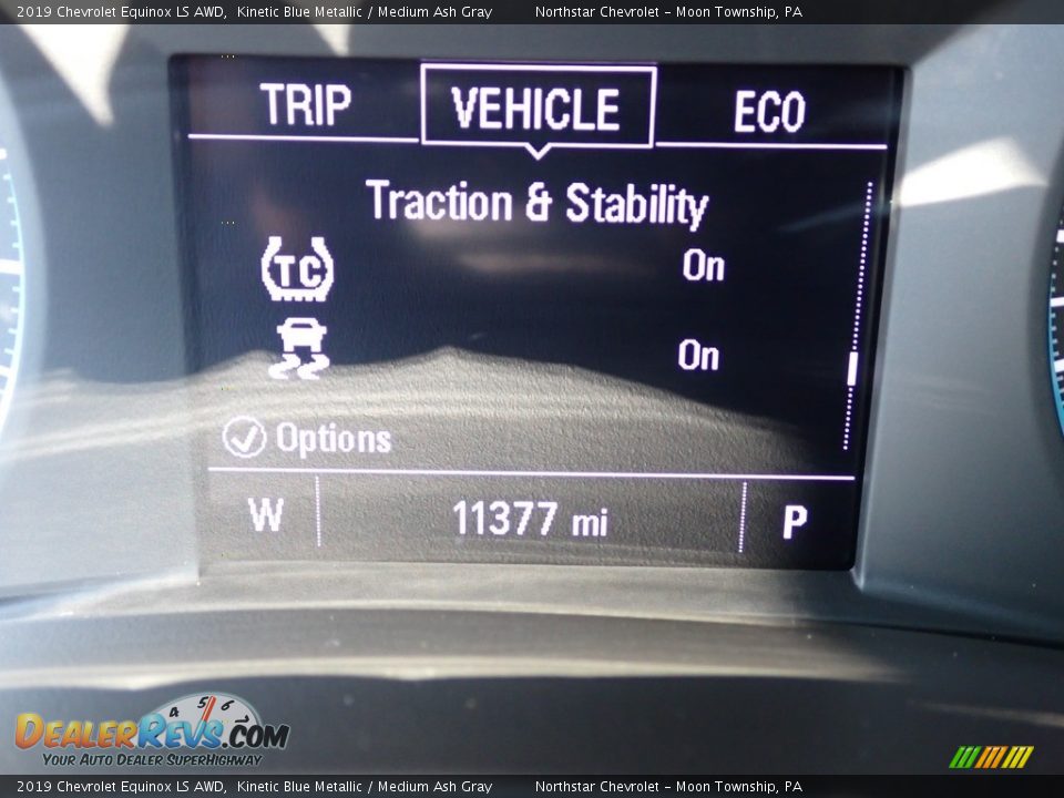 2019 Chevrolet Equinox LS AWD Kinetic Blue Metallic / Medium Ash Gray Photo #29