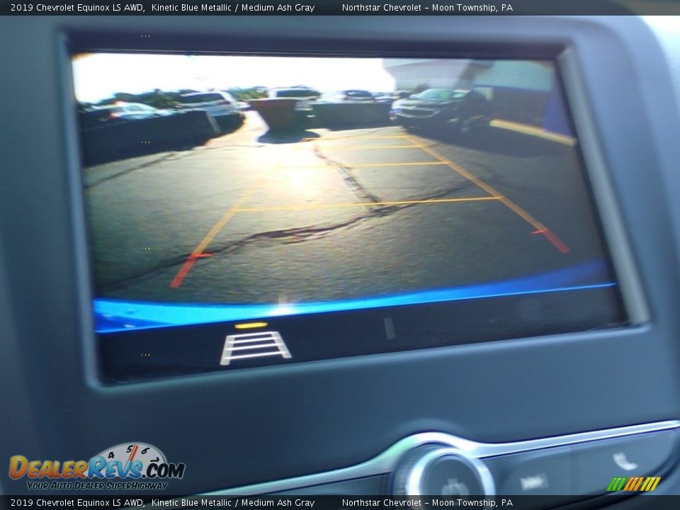 2019 Chevrolet Equinox LS AWD Kinetic Blue Metallic / Medium Ash Gray Photo #30