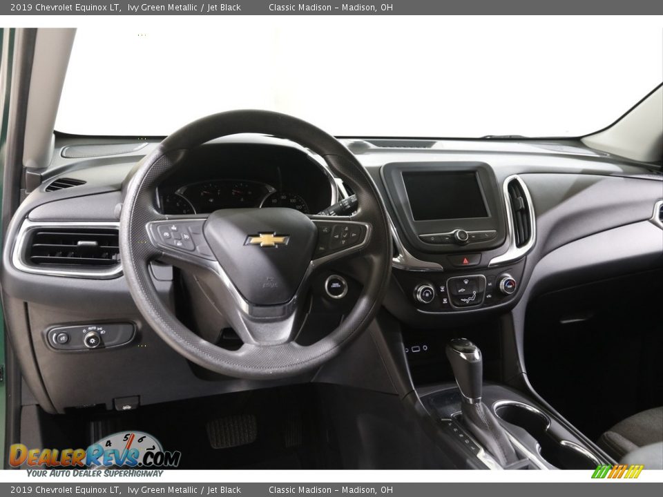 2019 Chevrolet Equinox LT Ivy Green Metallic / Jet Black Photo #6