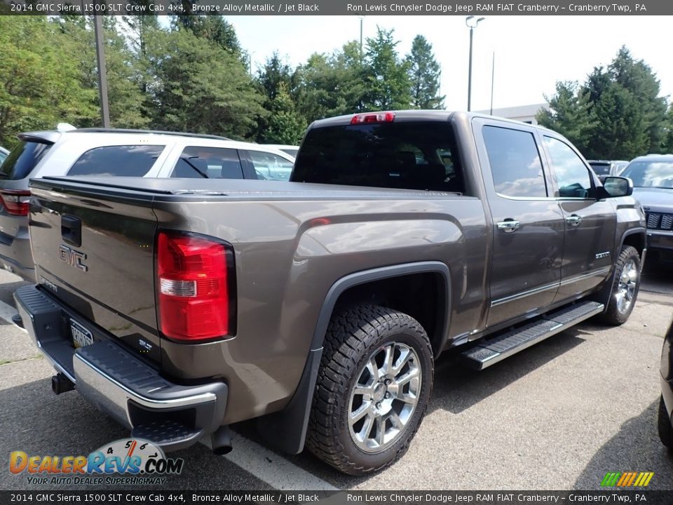 Bronze Alloy Metallic 2014 GMC Sierra 1500 SLT Crew Cab 4x4 Photo #3