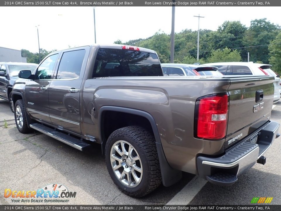 Bronze Alloy Metallic 2014 GMC Sierra 1500 SLT Crew Cab 4x4 Photo #4