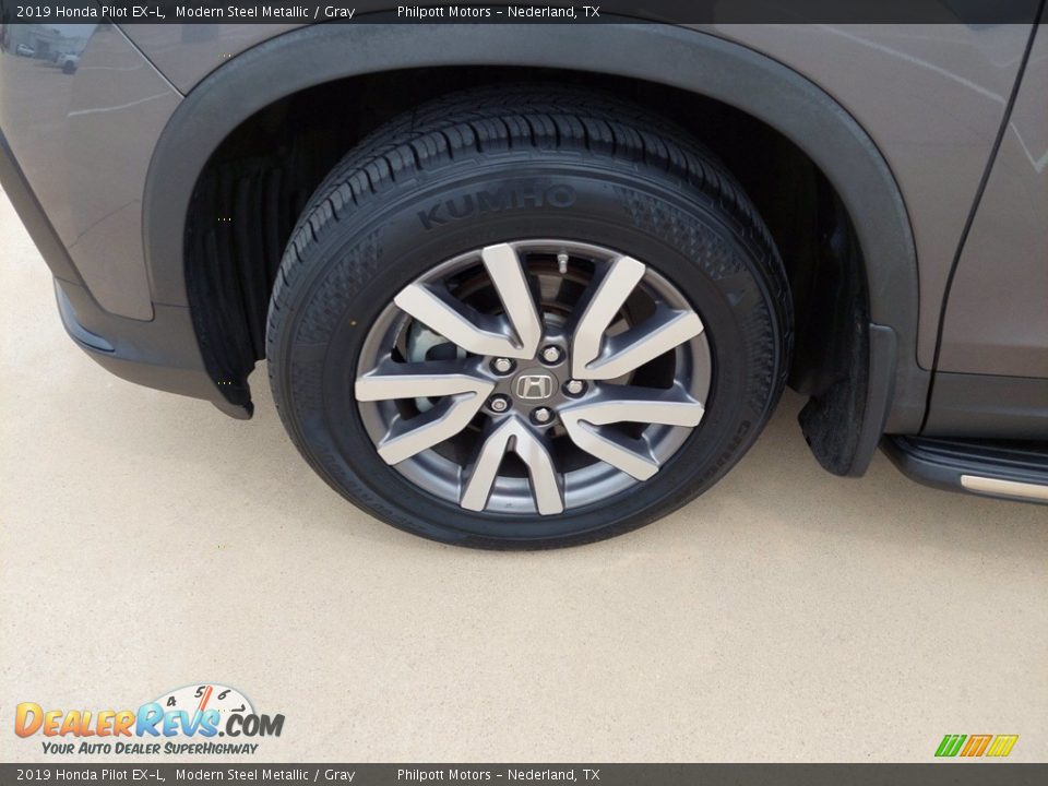 2019 Honda Pilot EX-L Wheel Photo #9