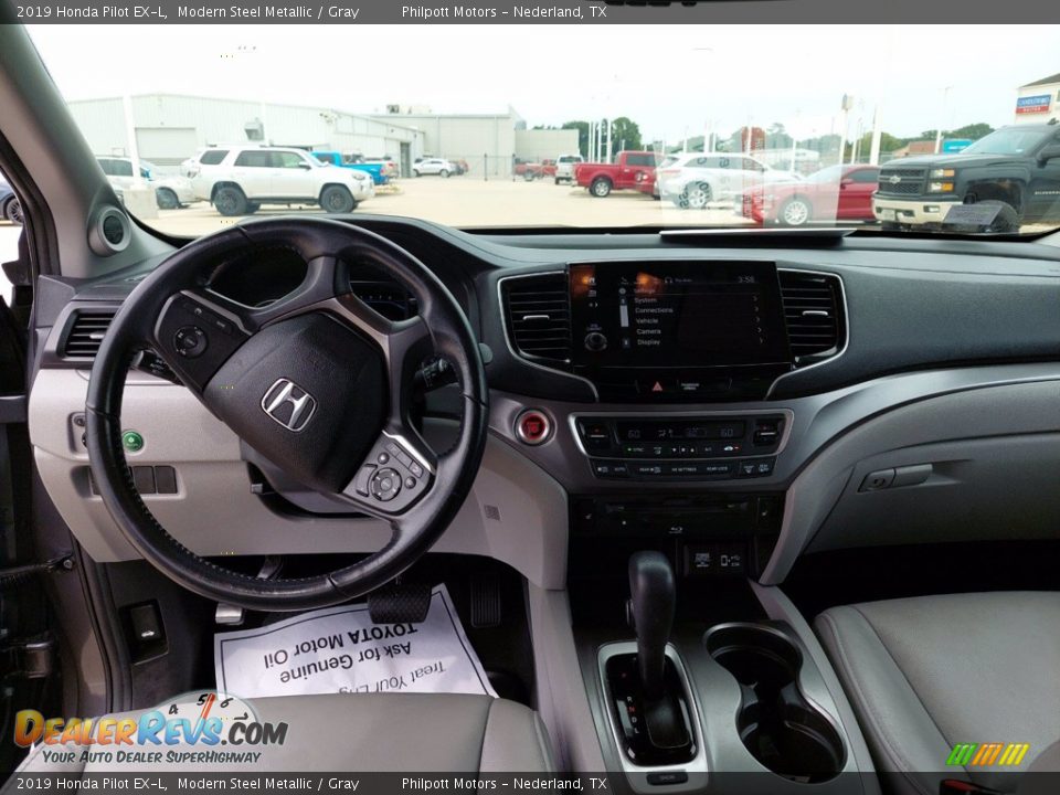 Dashboard of 2019 Honda Pilot EX-L Photo #11