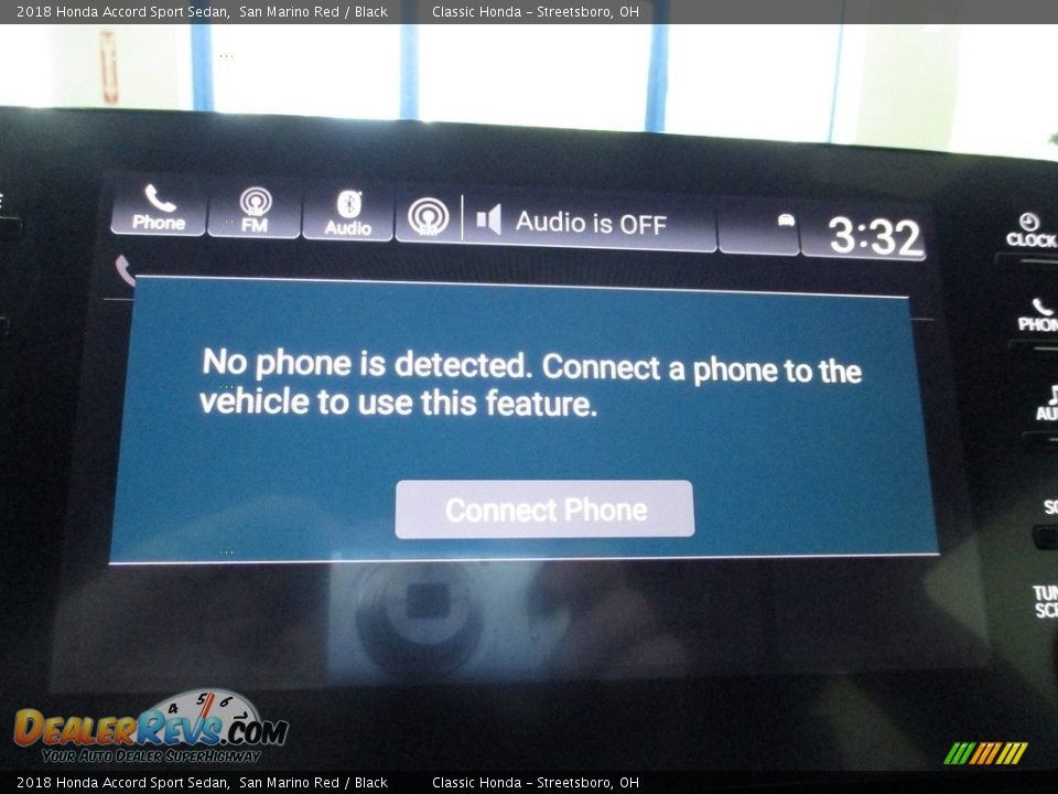 2018 Honda Accord Sport Sedan San Marino Red / Black Photo #36