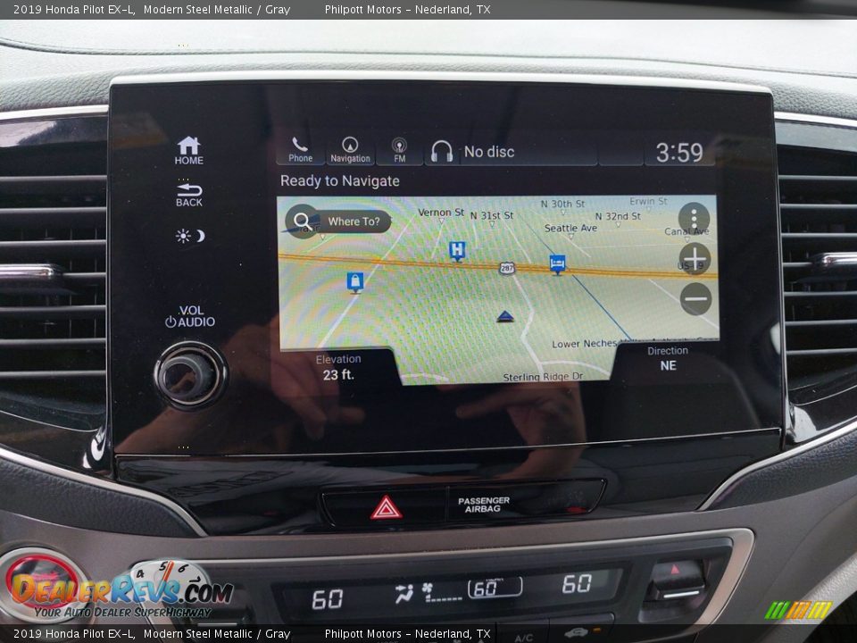 Navigation of 2019 Honda Pilot EX-L Photo #21