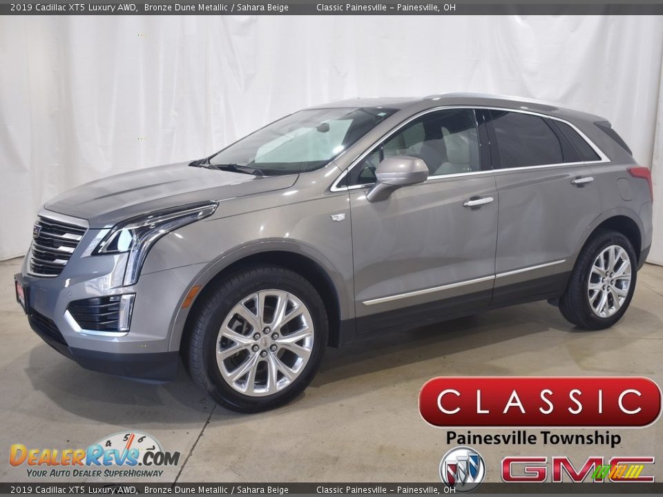 2019 Cadillac XT5 Luxury AWD Bronze Dune Metallic / Sahara Beige Photo #1