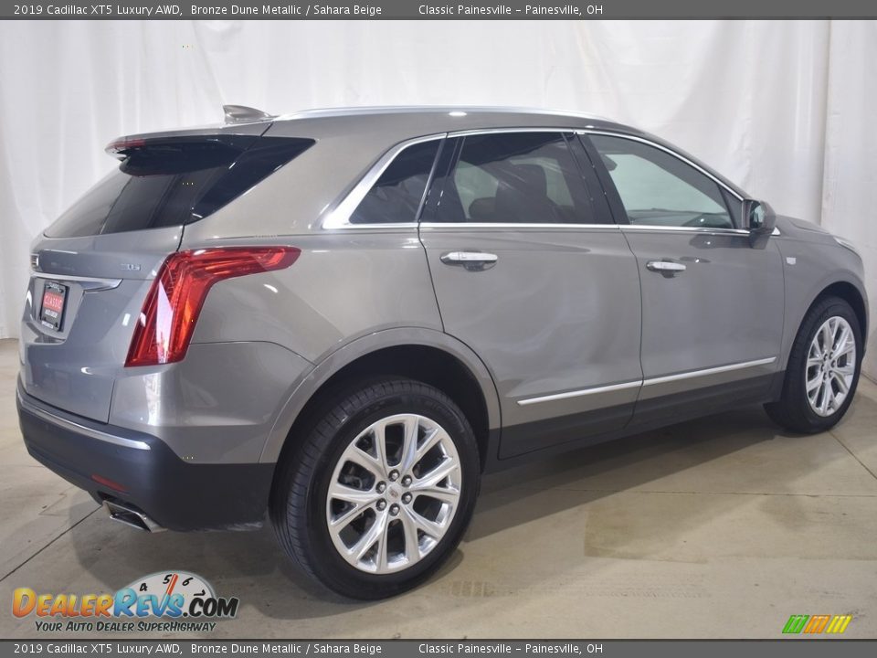 2019 Cadillac XT5 Luxury AWD Bronze Dune Metallic / Sahara Beige Photo #2