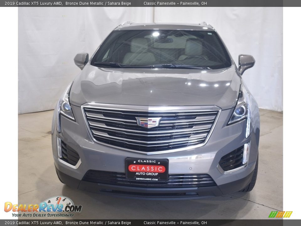 2019 Cadillac XT5 Luxury AWD Bronze Dune Metallic / Sahara Beige Photo #4