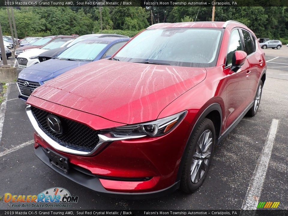 2019 Mazda CX-5 Grand Touring AWD Soul Red Crystal Metallic / Black Photo #1