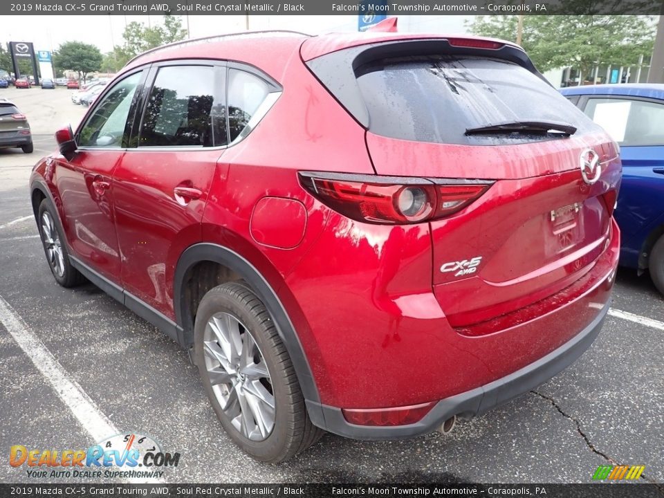 2019 Mazda CX-5 Grand Touring AWD Soul Red Crystal Metallic / Black Photo #2