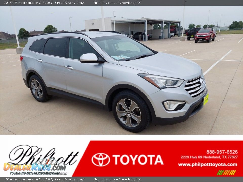 Dealer Info of 2014 Hyundai Santa Fe GLS AWD Photo #1