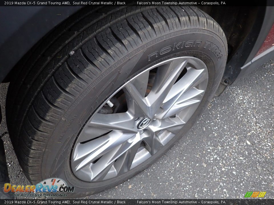 2019 Mazda CX-5 Grand Touring AWD Soul Red Crystal Metallic / Black Photo #5