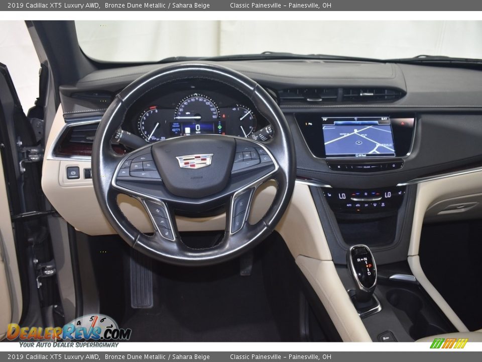 2019 Cadillac XT5 Luxury AWD Bronze Dune Metallic / Sahara Beige Photo #13