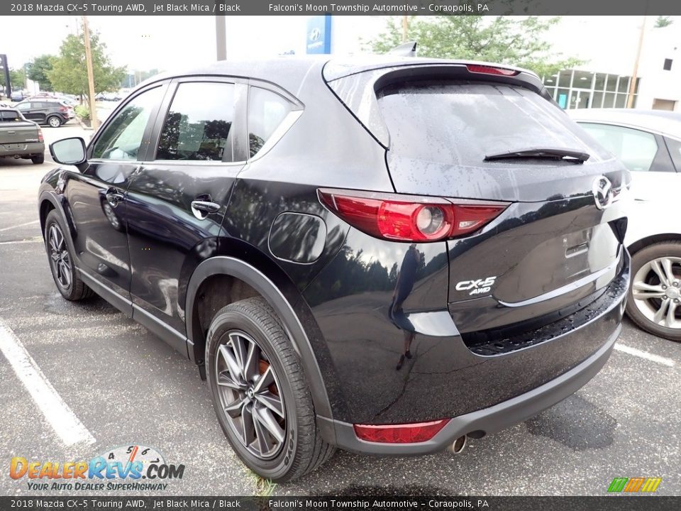 2018 Mazda CX-5 Touring AWD Jet Black Mica / Black Photo #2