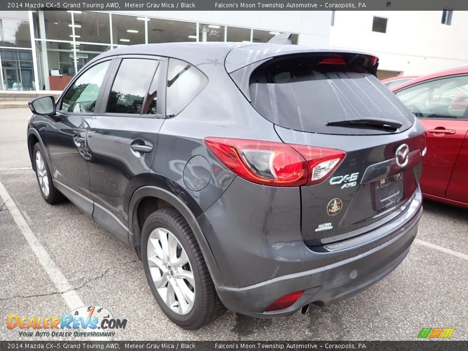 2014 Mazda CX-5 Grand Touring AWD Meteor Gray Mica / Black Photo #2