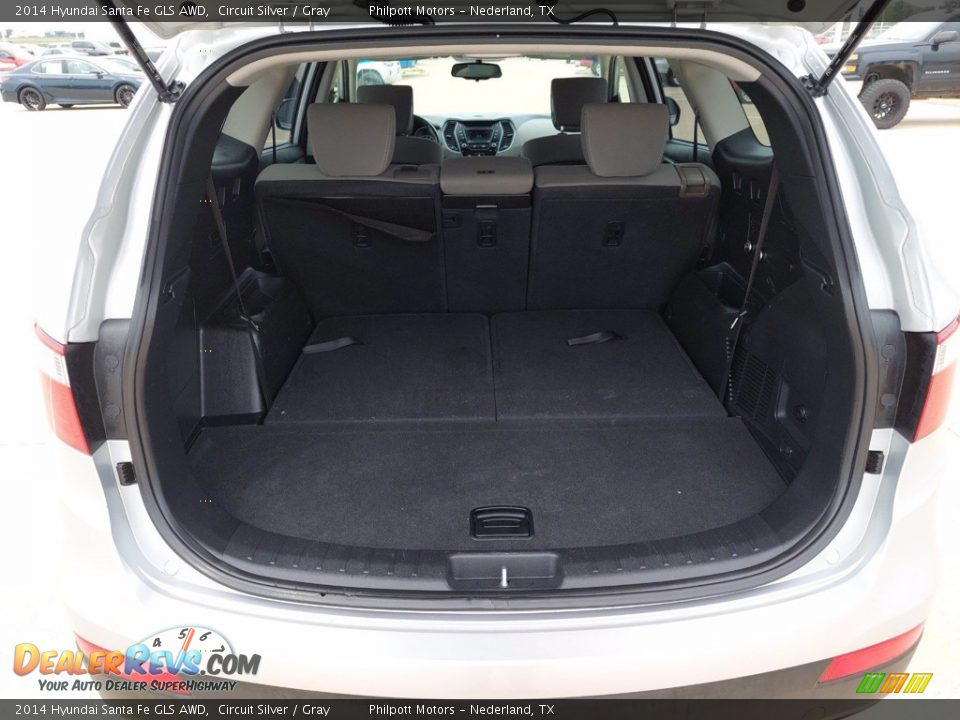 2014 Hyundai Santa Fe GLS AWD Trunk Photo #24