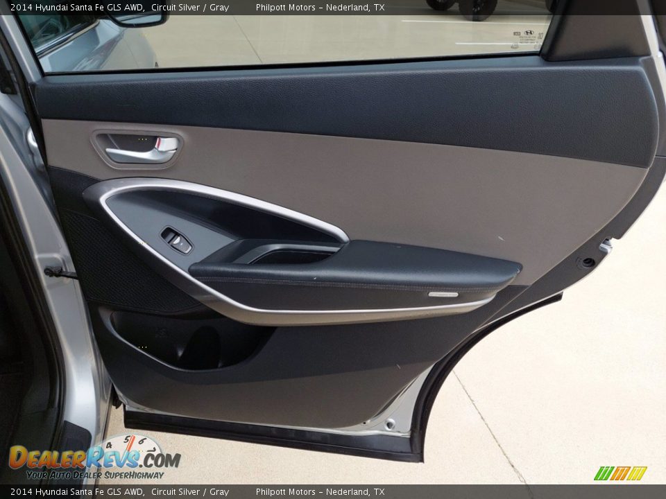 Door Panel of 2014 Hyundai Santa Fe GLS AWD Photo #25
