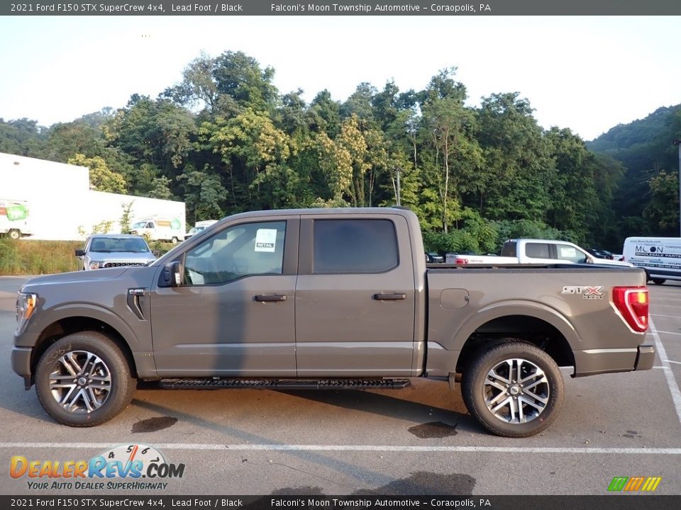 Lead Foot 2021 Ford F150 STX SuperCrew 4x4 Photo #5