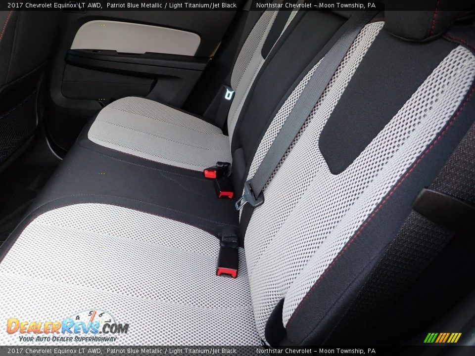 2017 Chevrolet Equinox LT AWD Patriot Blue Metallic / Light Titanium/Jet Black Photo #21