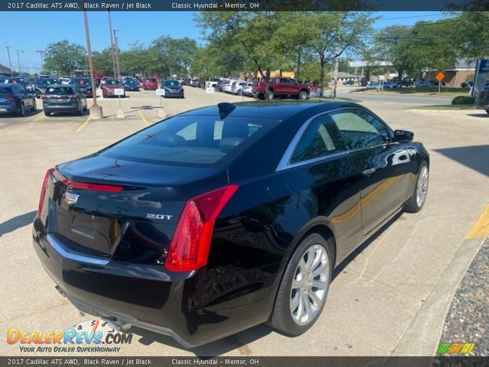 2017 Cadillac ATS AWD Black Raven / Jet Black Photo #2