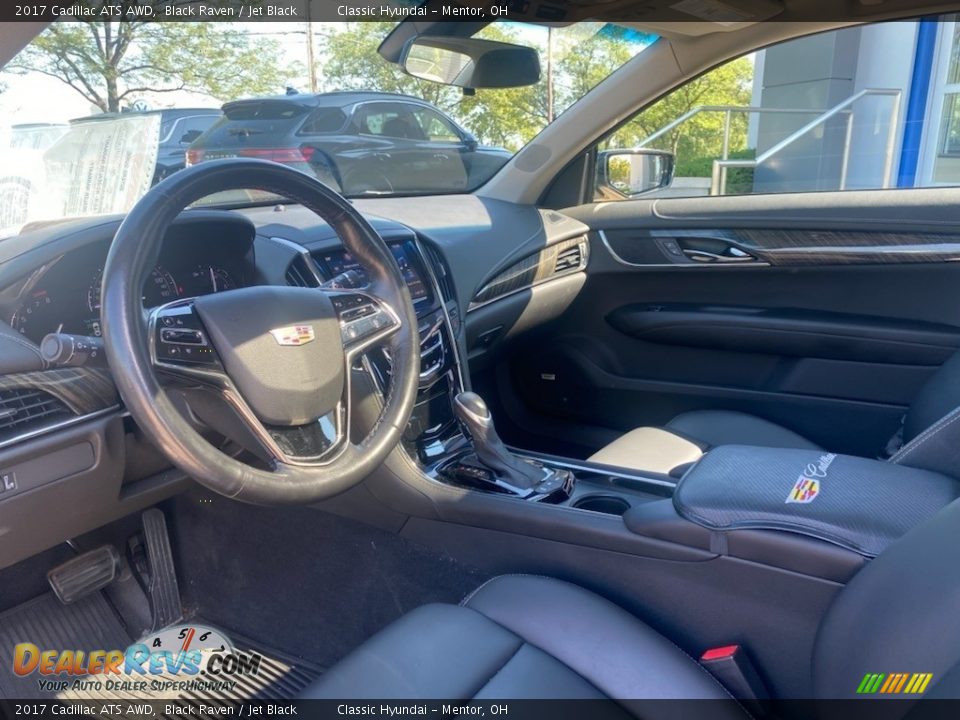 2017 Cadillac ATS AWD Black Raven / Jet Black Photo #3