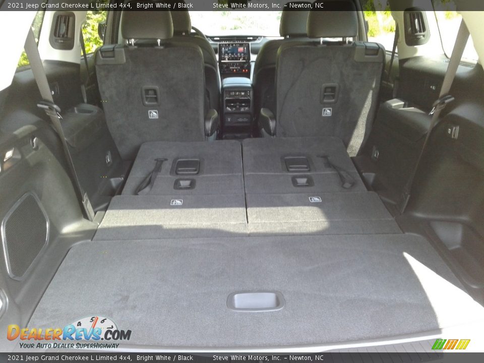 2021 Jeep Grand Cherokee L Limited 4x4 Bright White / Black Photo #17
