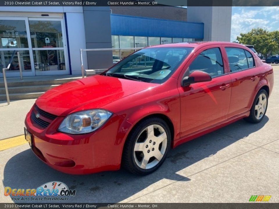 2010 Chevrolet Cobalt LT Sedan Victory Red / Ebony Photo #1