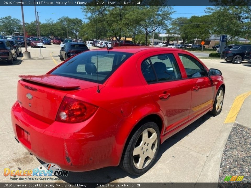 2010 Chevrolet Cobalt LT Sedan Victory Red / Ebony Photo #2