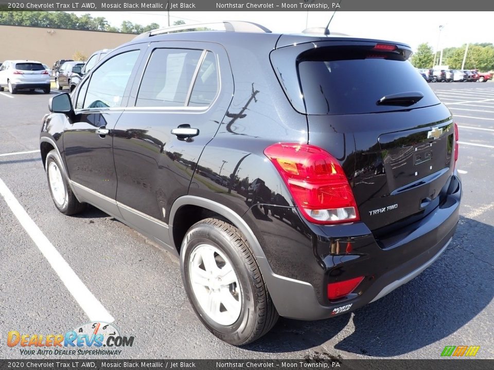 2020 Chevrolet Trax LT AWD Mosaic Black Metallic / Jet Black Photo #3