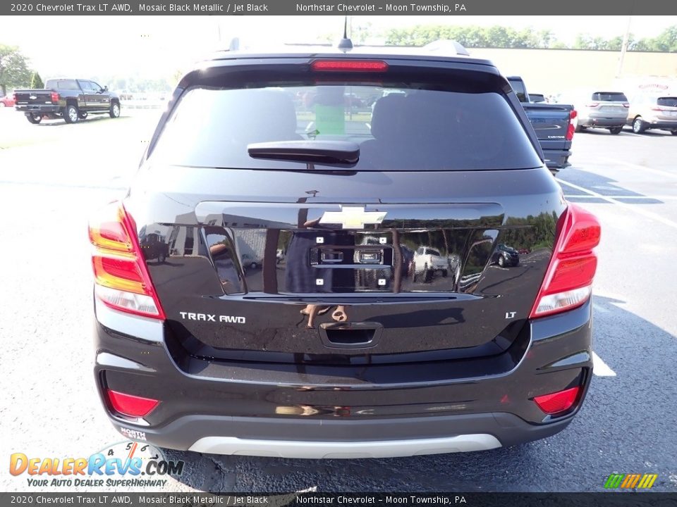 2020 Chevrolet Trax LT AWD Mosaic Black Metallic / Jet Black Photo #4