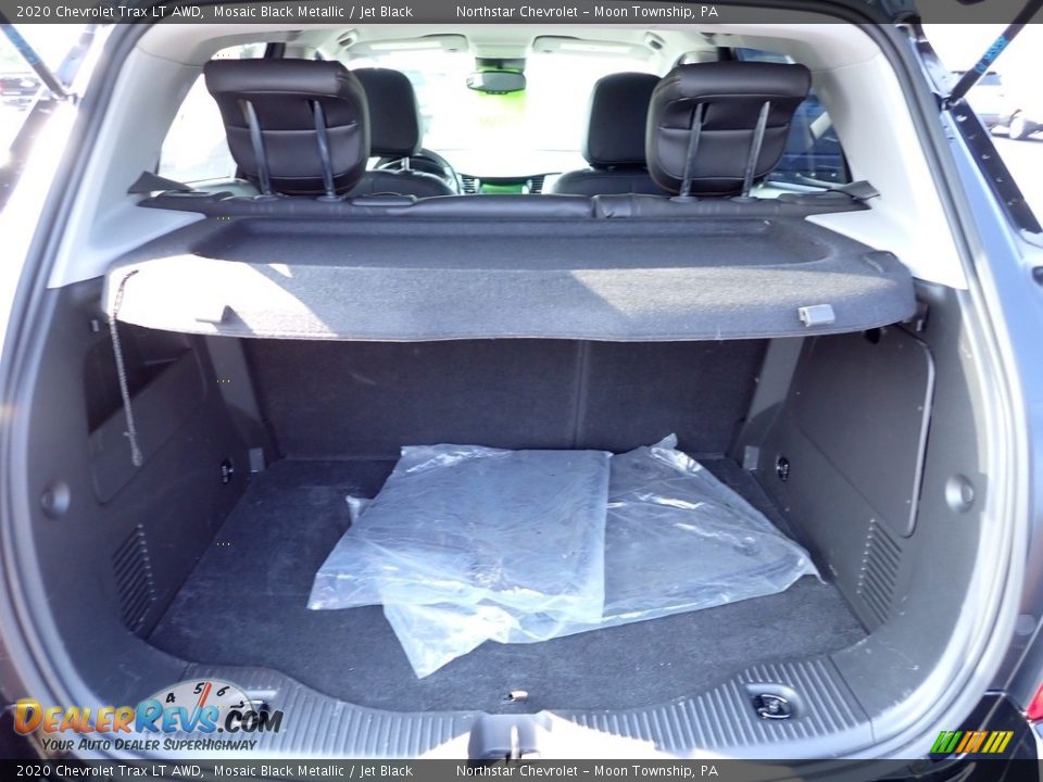 2020 Chevrolet Trax LT AWD Mosaic Black Metallic / Jet Black Photo #5