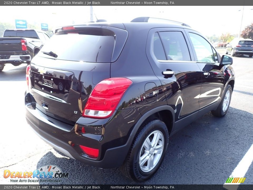 2020 Chevrolet Trax LT AWD Mosaic Black Metallic / Jet Black Photo #6