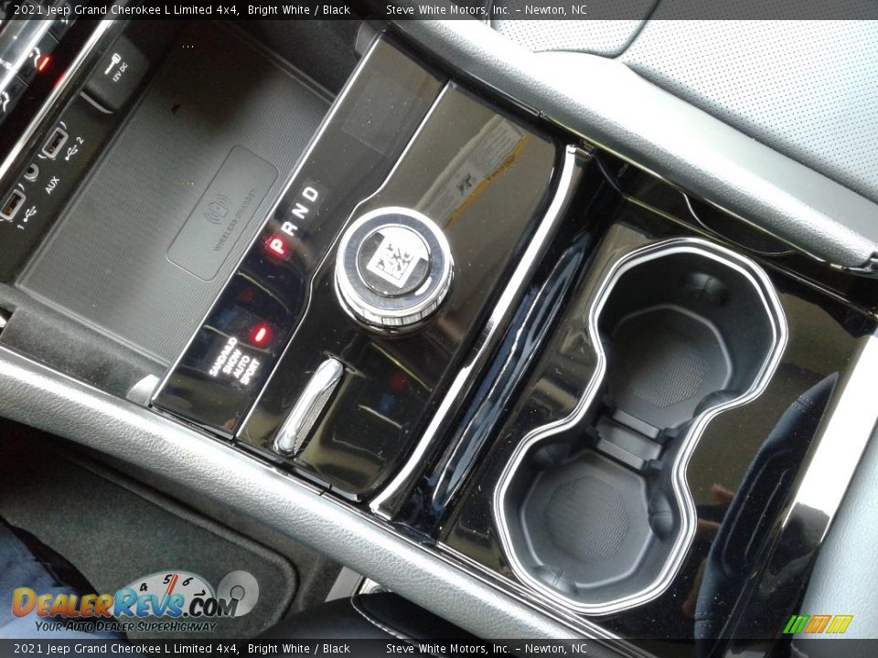 2021 Jeep Grand Cherokee L Limited 4x4 Bright White / Black Photo #30